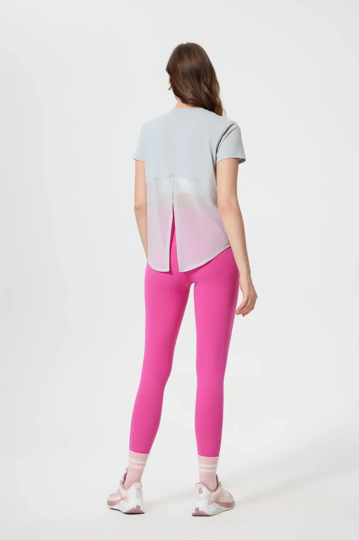 T-shirt long All Day Sports - Gris
