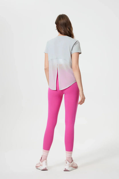 T-shirt long All Day Sports - Gris