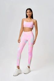 Power High Impact Sports Bra-Fantasy pink
