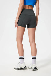 Velafit All Day Fitness Shorts-Graphite gray