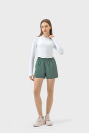 Yoga Fitness All Day Shorts-Grün