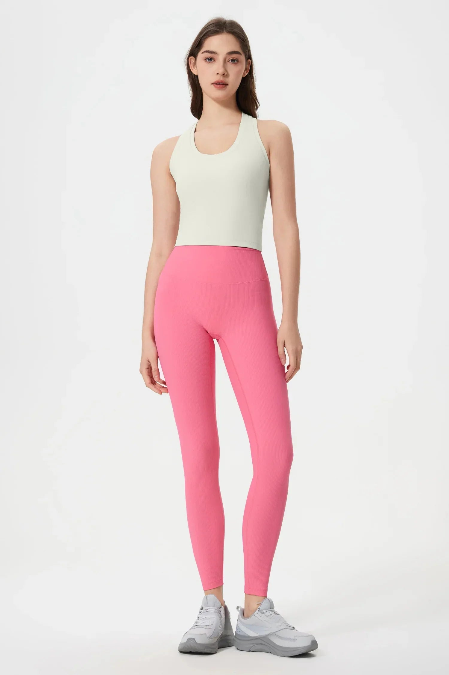 Power Medium Impact Bra Tank-Eiweiß