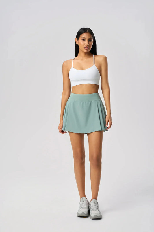 All Day Fitness Yoga Skirt-Light green