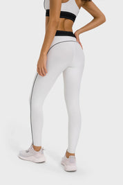 Active Training Yoga Fitness Leggings-White
