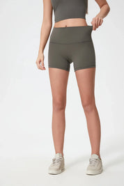 Velafit All Day Fitness Shorts-Dark khaki