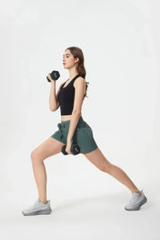 Velafit All Day Sports Shorts-Green