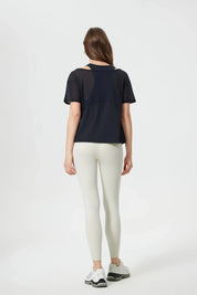 Sports All Day Short Sleeves-Black