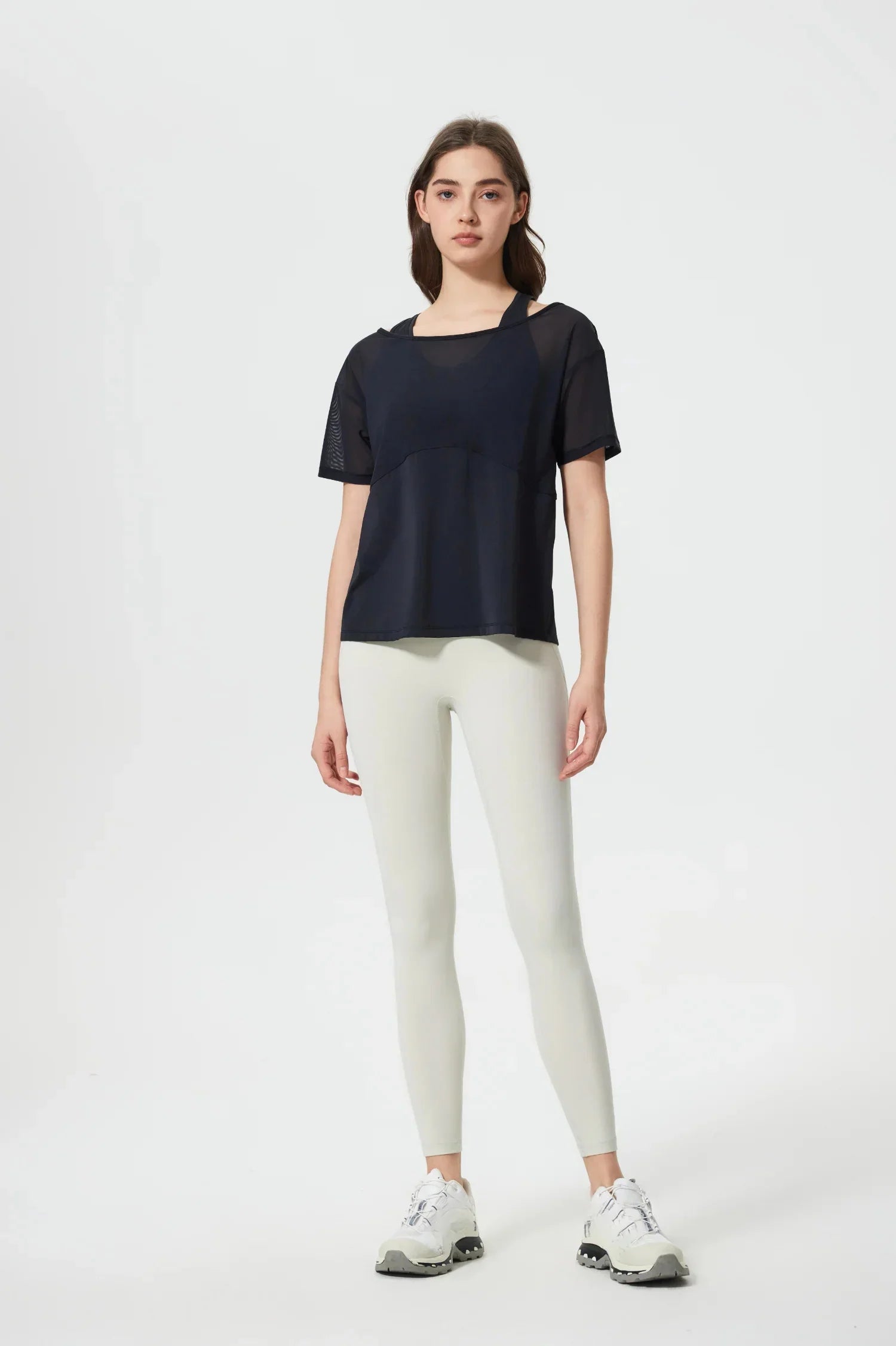 Sports All Day Short Sleeves-Black