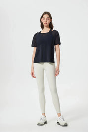 Sports All Day Short Sleeves-Black