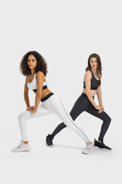 Active Training Yoga Fitness Leggings-Schwarz