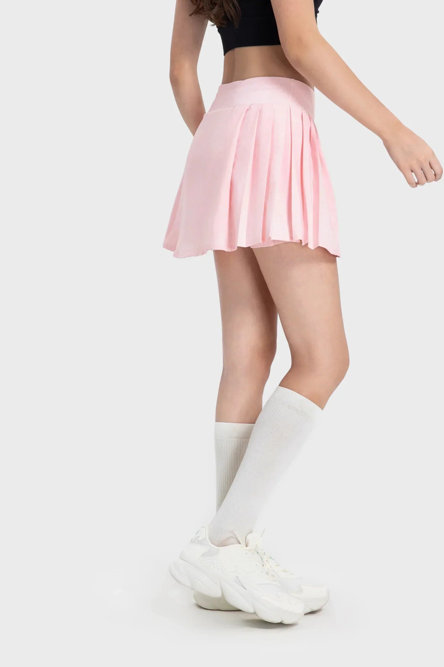 Jupe de yoga All Day Fitness - Rose