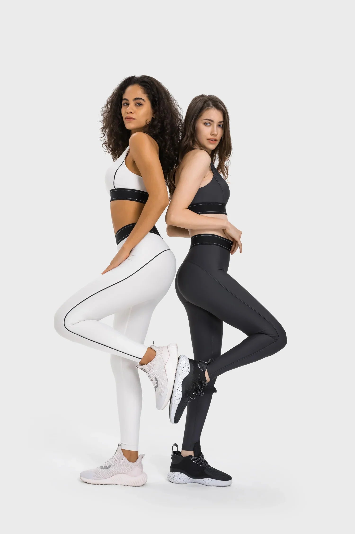 Active Training Yoga Fitness Leggings-White