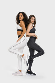 Active Training Yoga Fitness Leggings-White