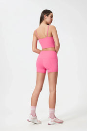 Velafit All Day Fitness Shorts-Pink