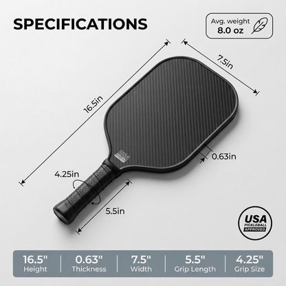 VELAFIT - BREEZELINE PICKLEBALL PADDLE
